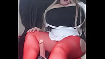 Susi is wearing a red pamtyhose See her rubbing your cock she has a pantyhose in red on, She is showing pussy see this fat muffin pussy and Susi rubbing your cock with her feet imagine how nice that would be.